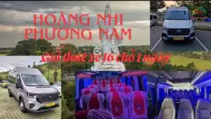 Giá thuê xe 16 chỗ 1 ngày
