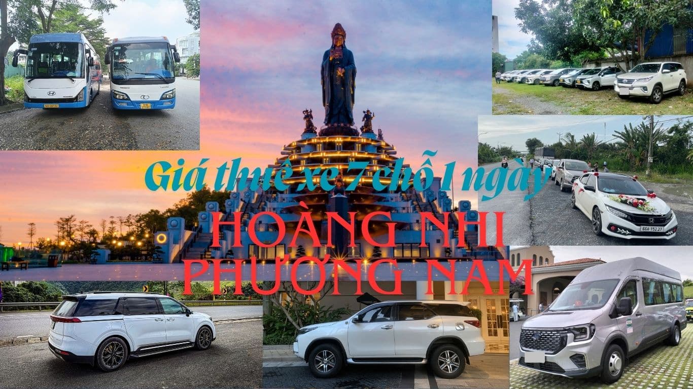 Giá thuê xe 7 chỗ 1 ngày