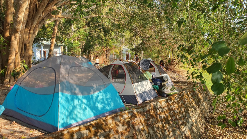 Khu du lịch sinh thái – cắm trại