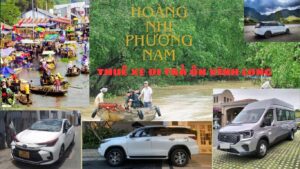 THUÊ XE ĐI TRÀ ÔN VĨNH LONG
