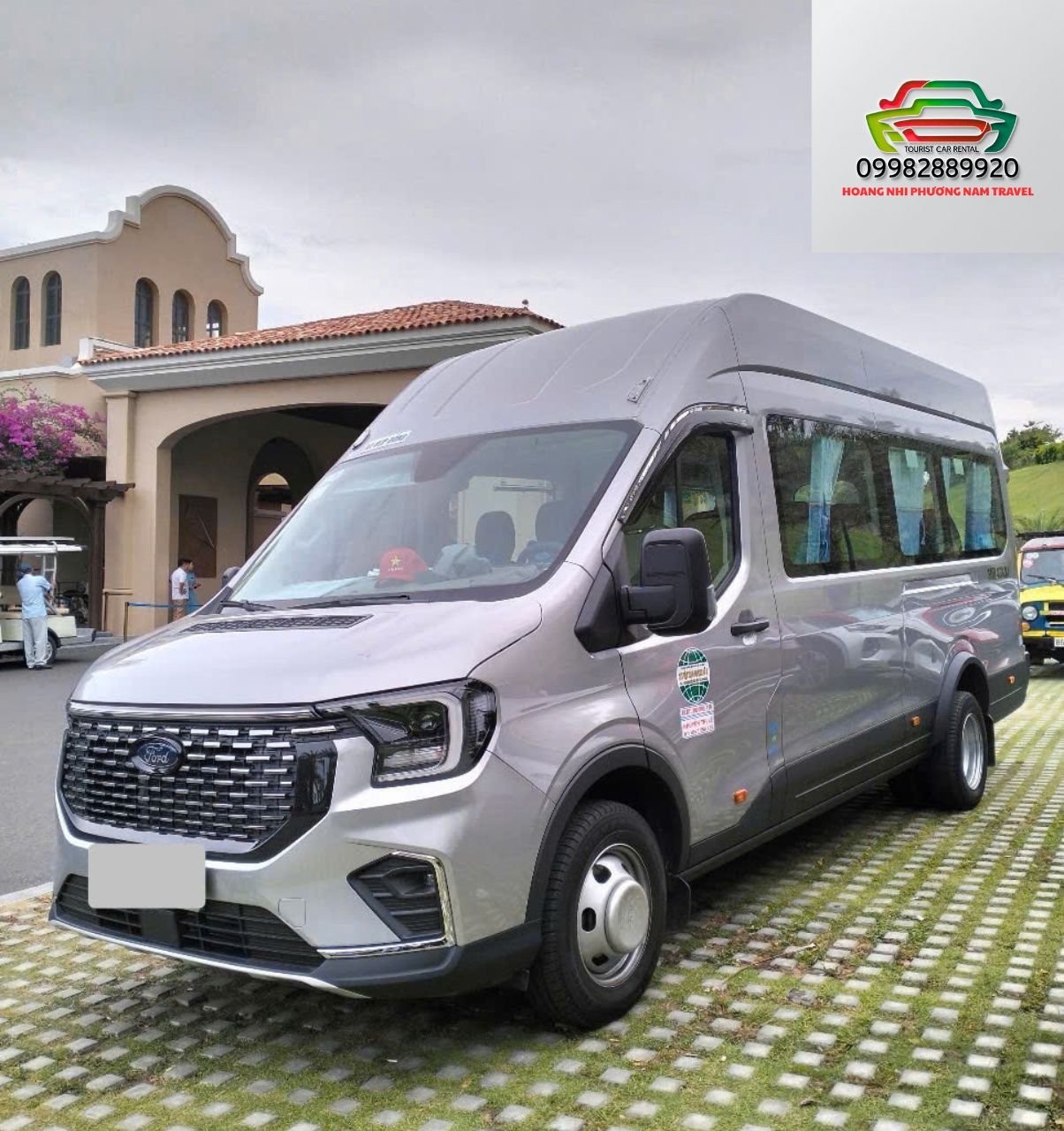 Thuê xe 16 chỗ đi Cà Mau