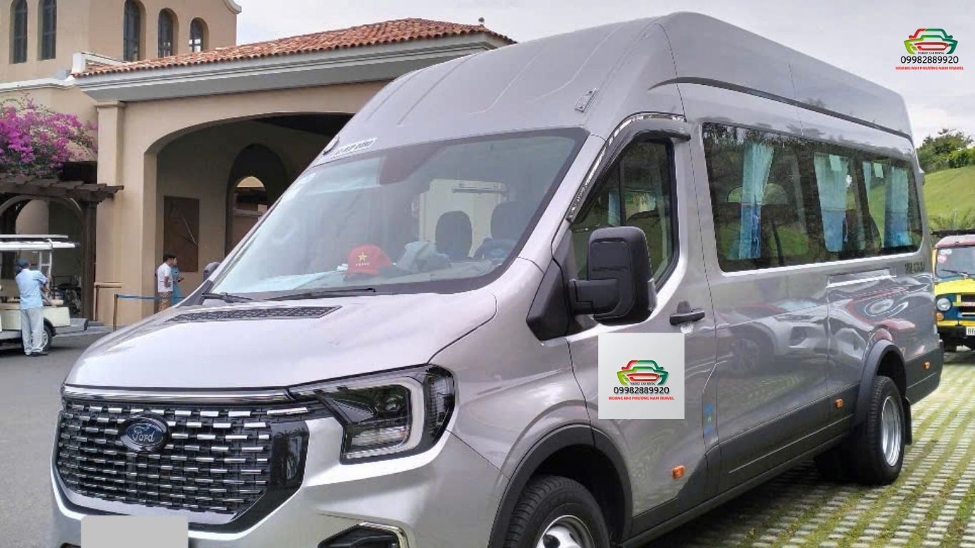 thuê xe 16 chỗ đi trà ôn