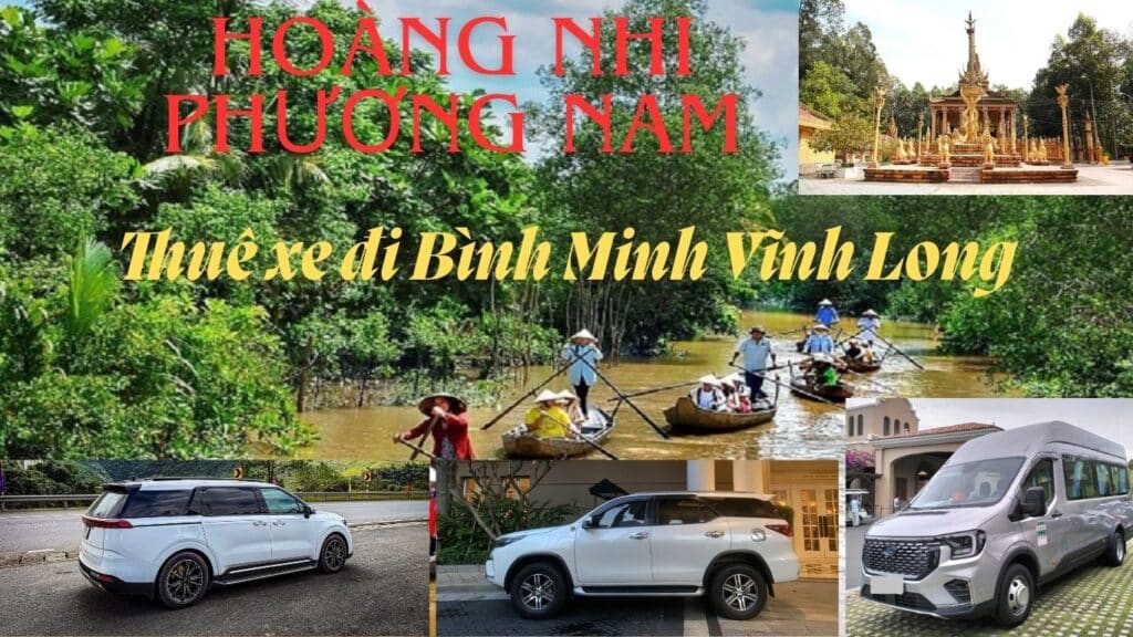Thuê xe đi Bình Minh Vĩnh Long