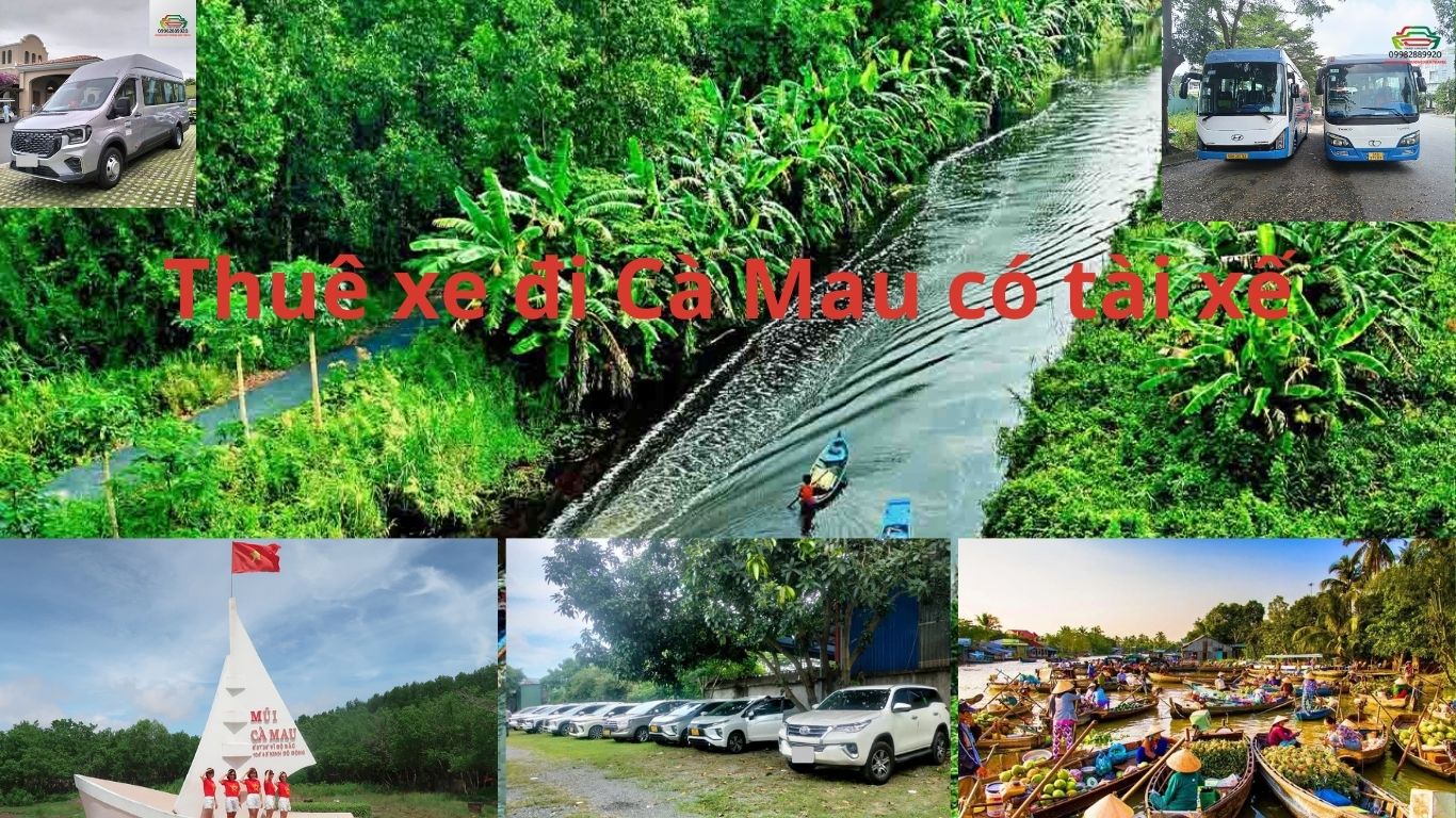 Thuê xe đi Cà Mau có tài xế