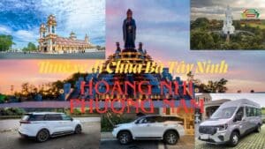 Thuê xe đi Chùa Bà Tây Ninh