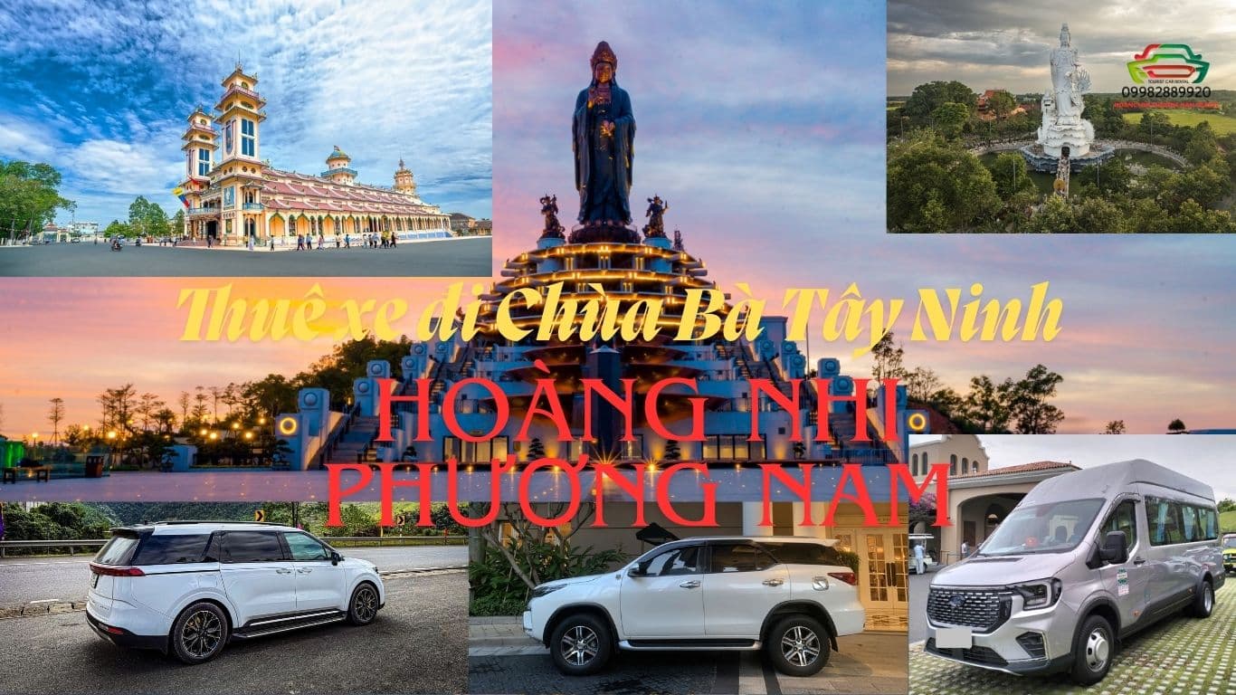 Thuê xe đi Chùa Bà Tây Ninh
