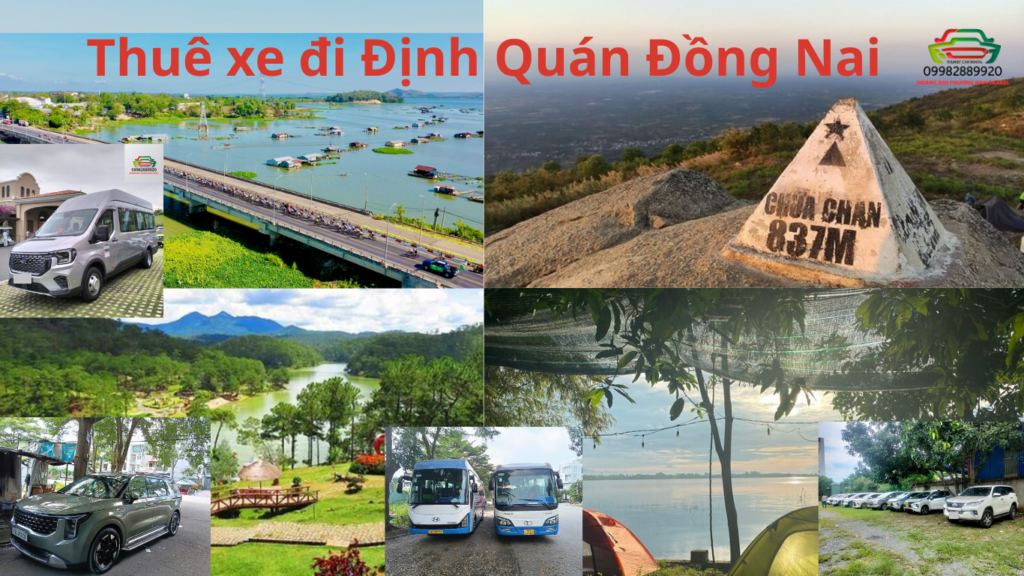 Thuê xe đi Định Quán Đồng Nai