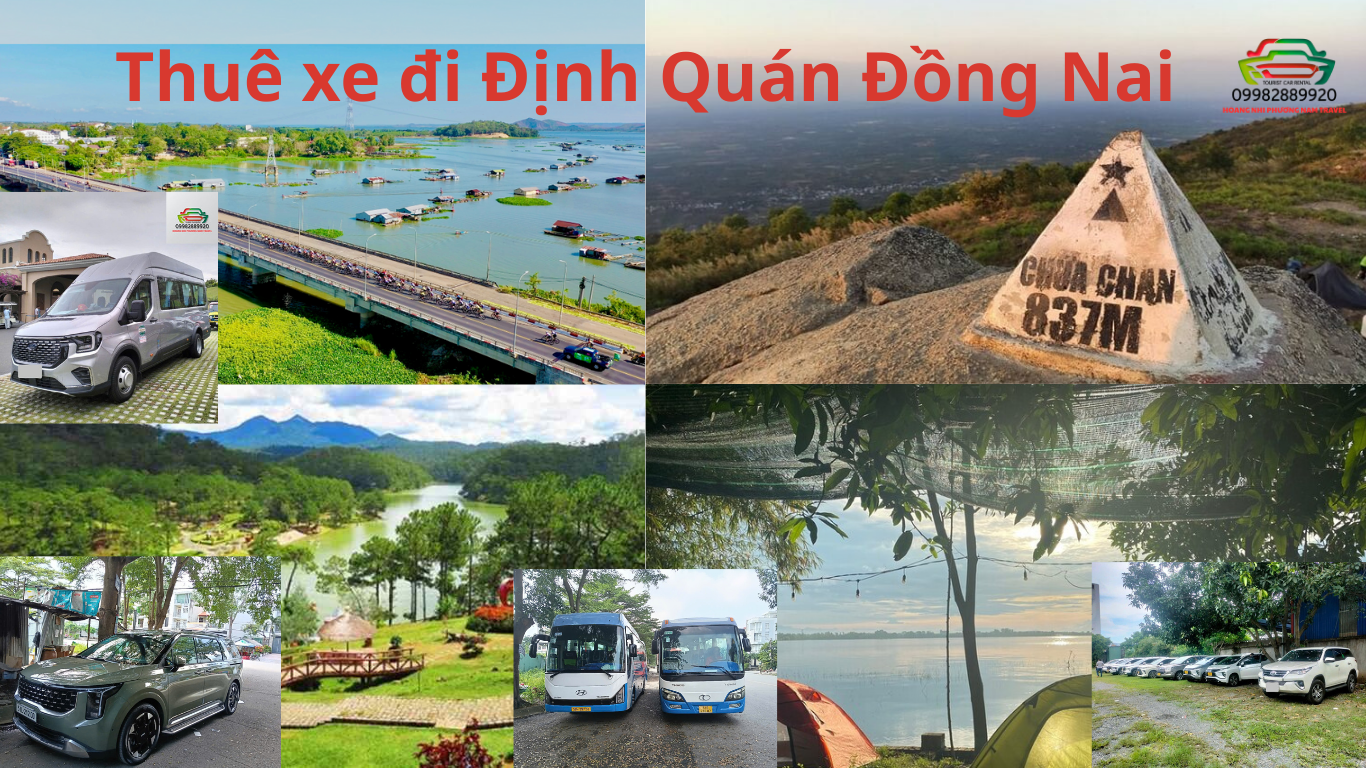 Thuê xe đi Định Quán Đồng Nai