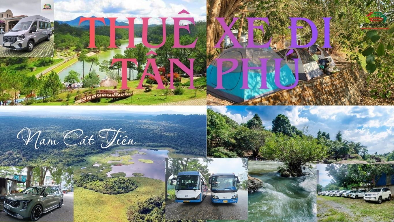 thuê xe đi tân phú