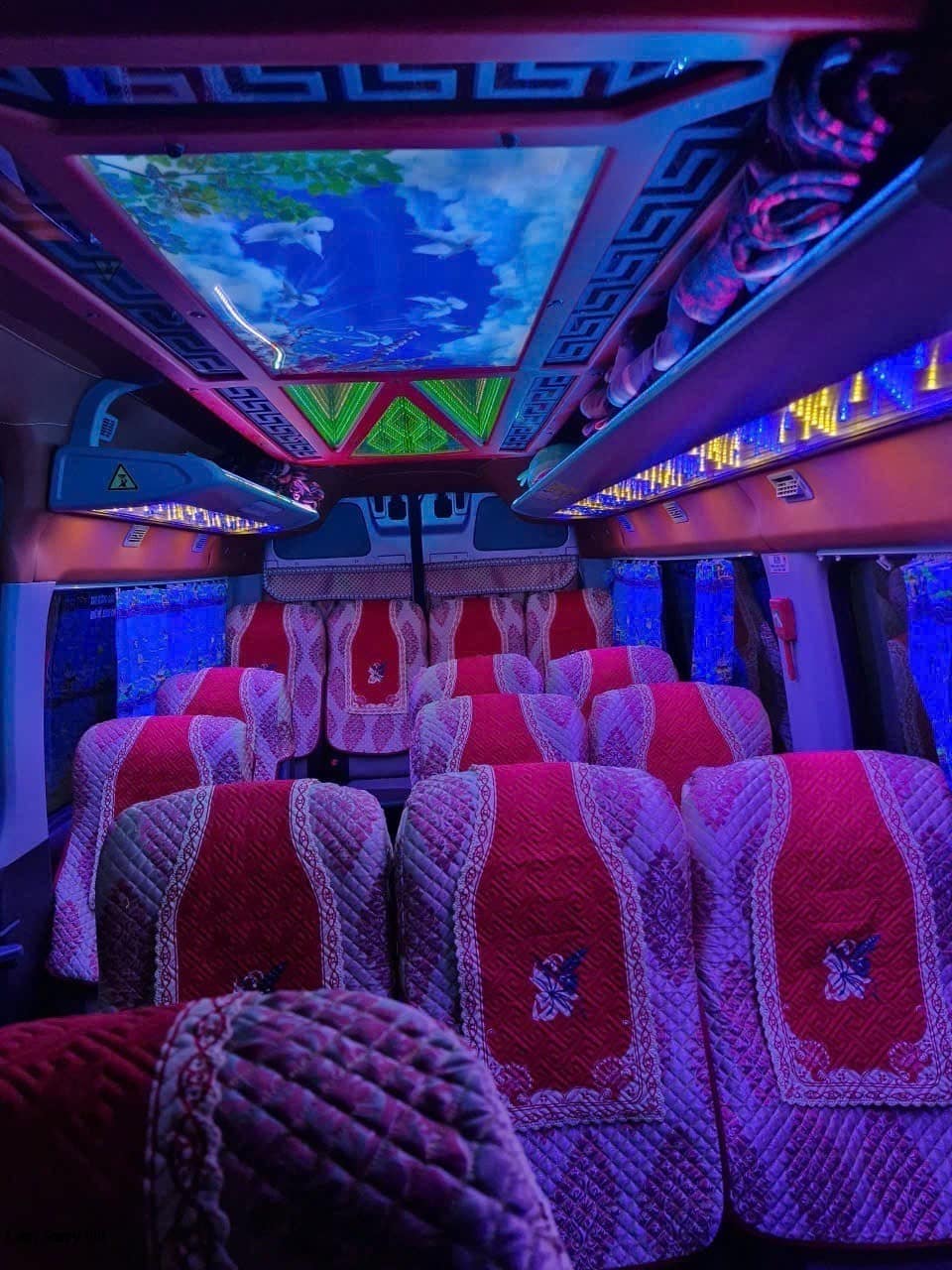 Nội thất xe solati