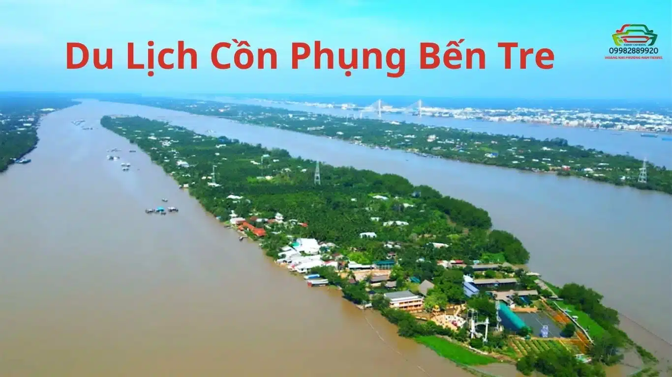 Du lịch Cồn Phụng