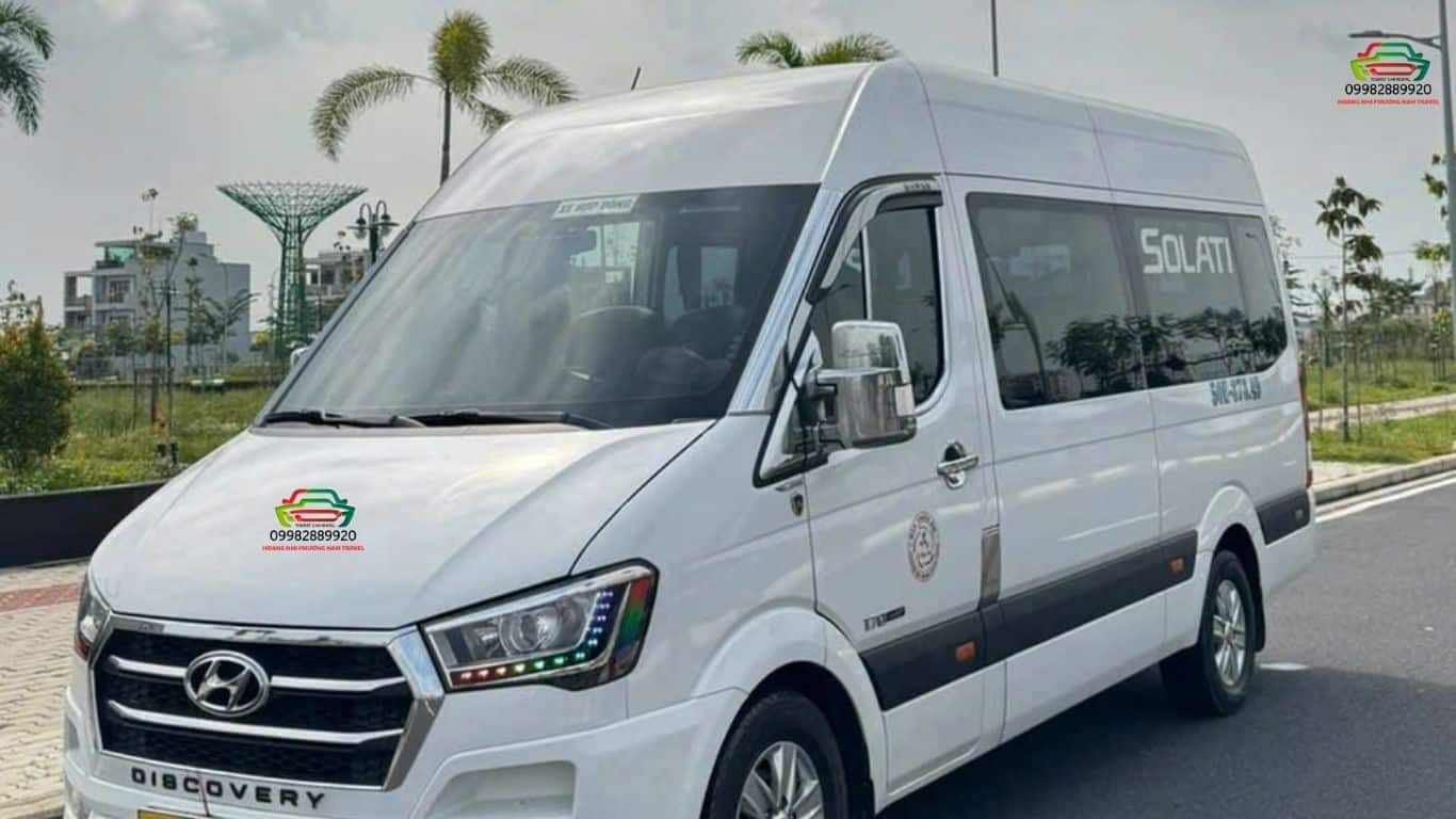 Mướn xe Solati Hoàng Nhi