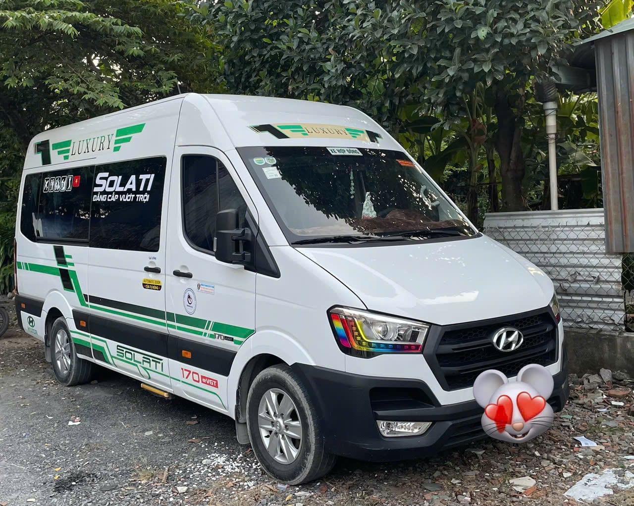 Thuê xe 16 chỗ đi Cần Thơ