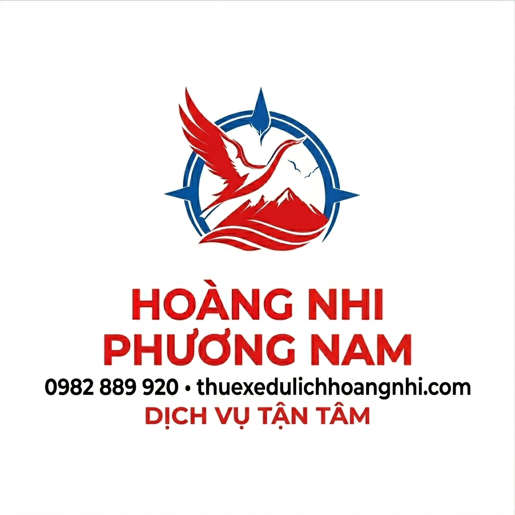 THUE XE DU LICH HOANG NHI PHUONG NAM