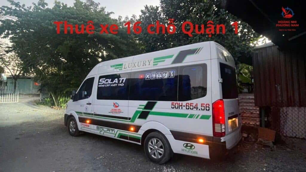 Thuê xe 16 chỗ Quận 1