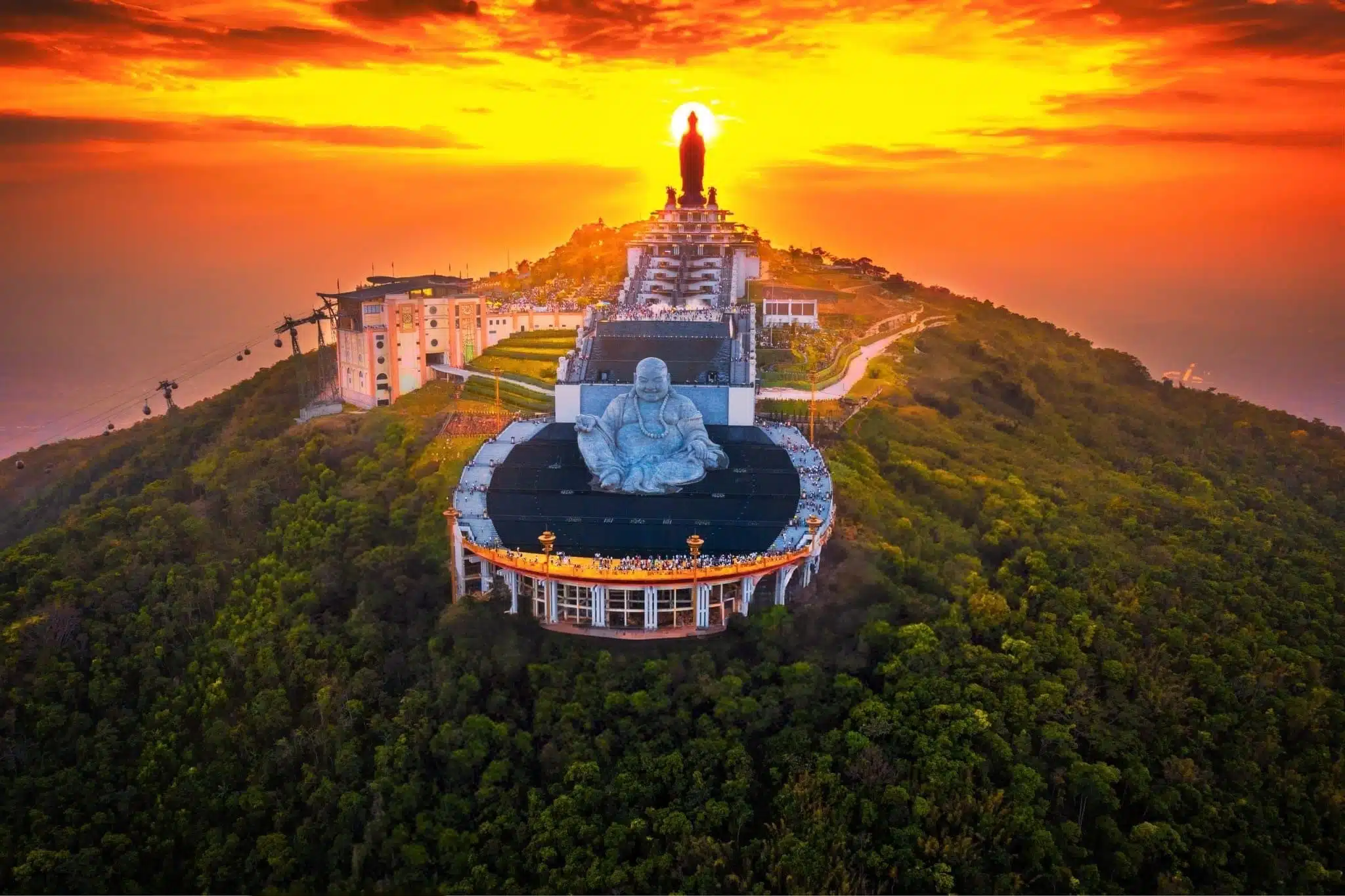 Núi Bà Đen Tây Ninh