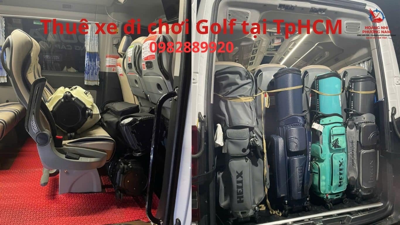 Thuê xe đi chơi Golf tại TpHCM