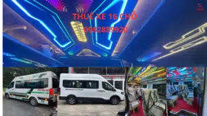 Thuê xe 16 chỗ có tài xế