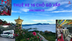 THUÊ XE 16 CHỖ GÒ VẤP
