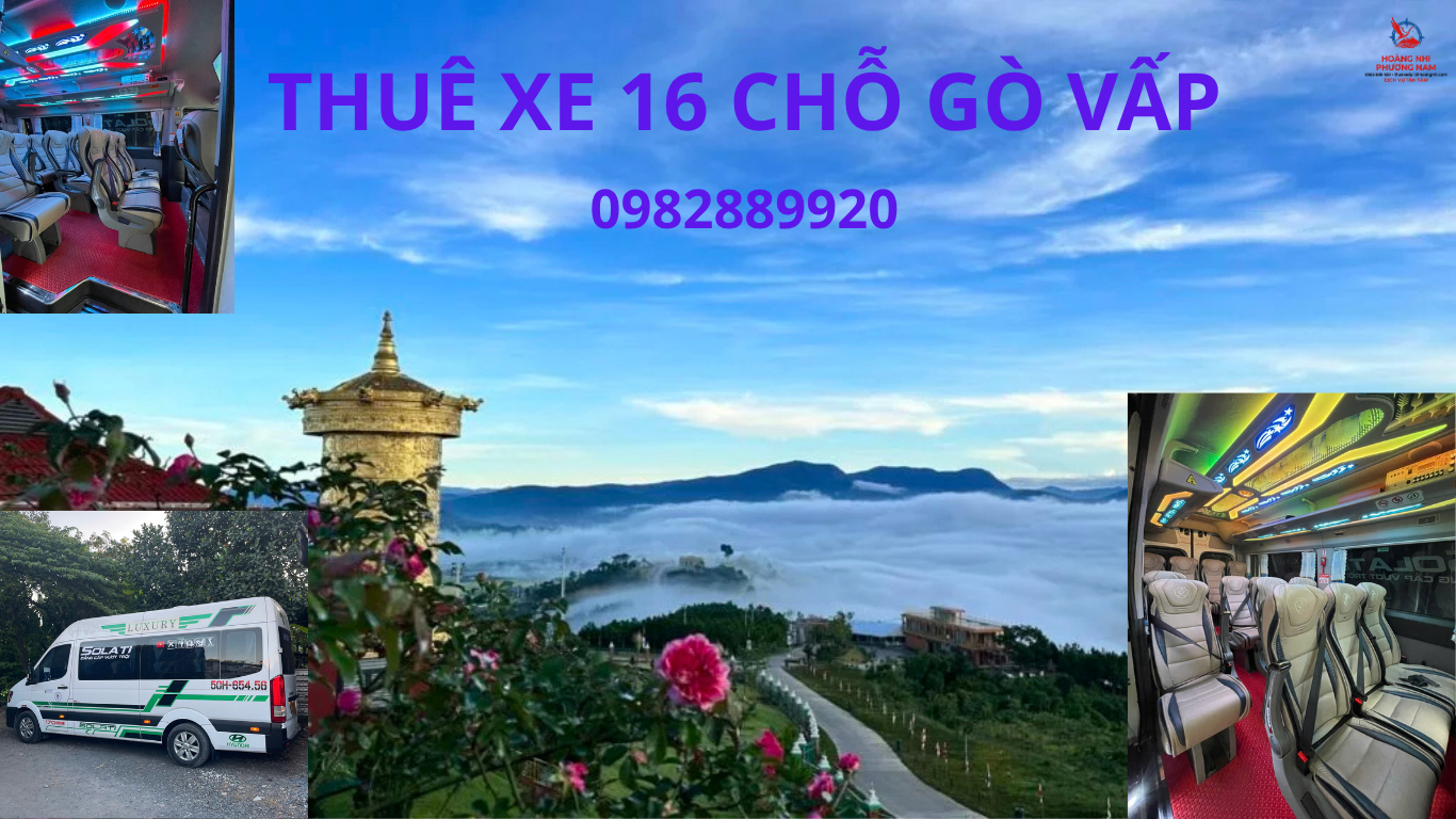 THUÊ XE 16 CHỖ GÒ VẤP