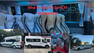 Nhà xe 16 chỗ TpHCM