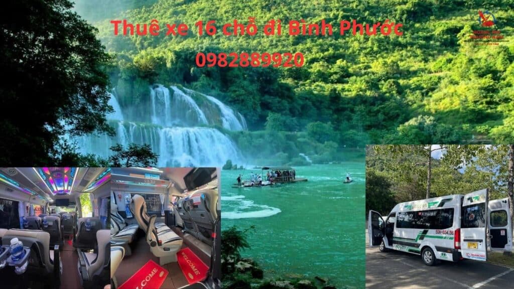 Thuê xe 16 chỗ đi Bình Phước
