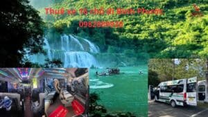 Thuê xe 16 chỗ đi Bình Phước