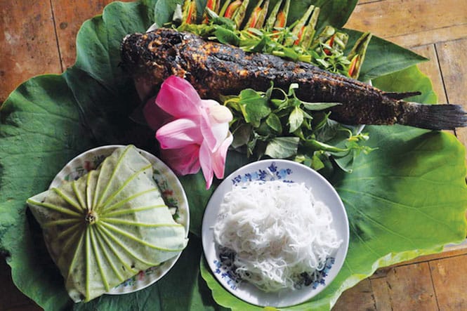 ĐẶC SẢN ĐỒNG SEN